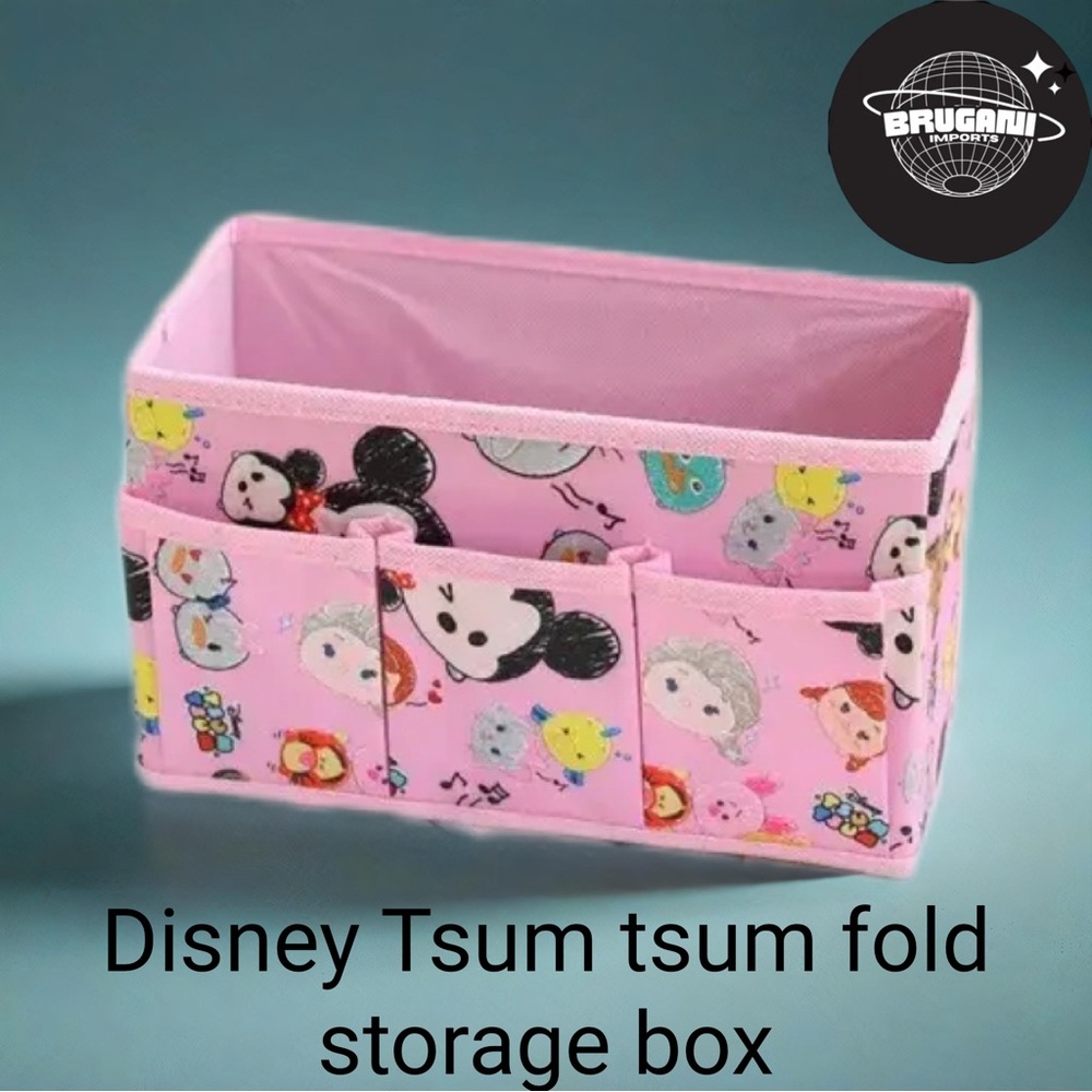 Disney Tsum tsum Fold Storage Box